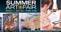 Summer Art Fair sponsored by Jolt Credit Union